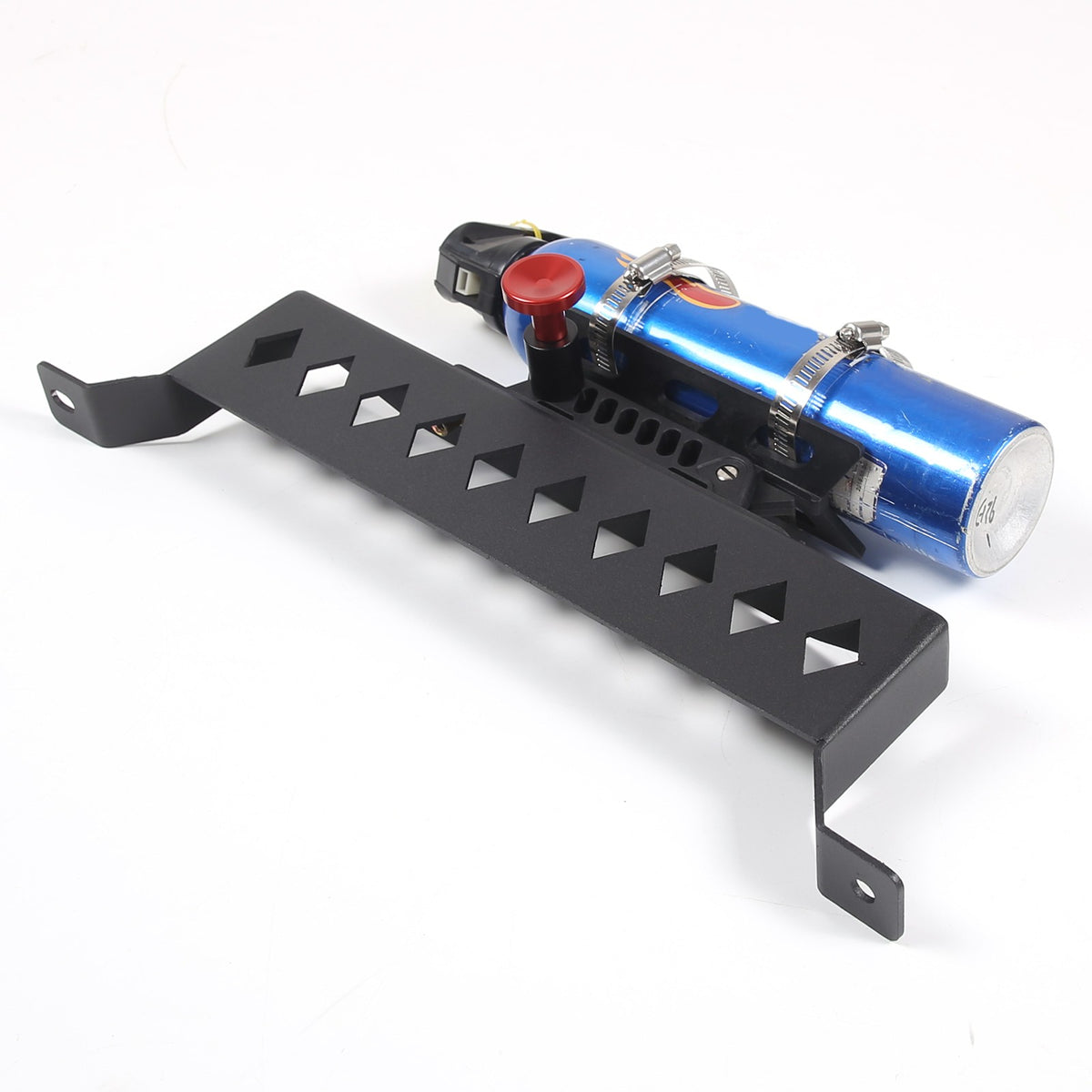 Black Aluminum Seat Fire Extinguisher Bracket For BMW X3 G01 2018-2023 US 19