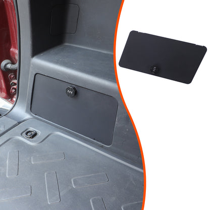 Steel Trunk Safe Left Side Storage Box Tray Vault For Toyota FJ Cruiser 2007-21 18