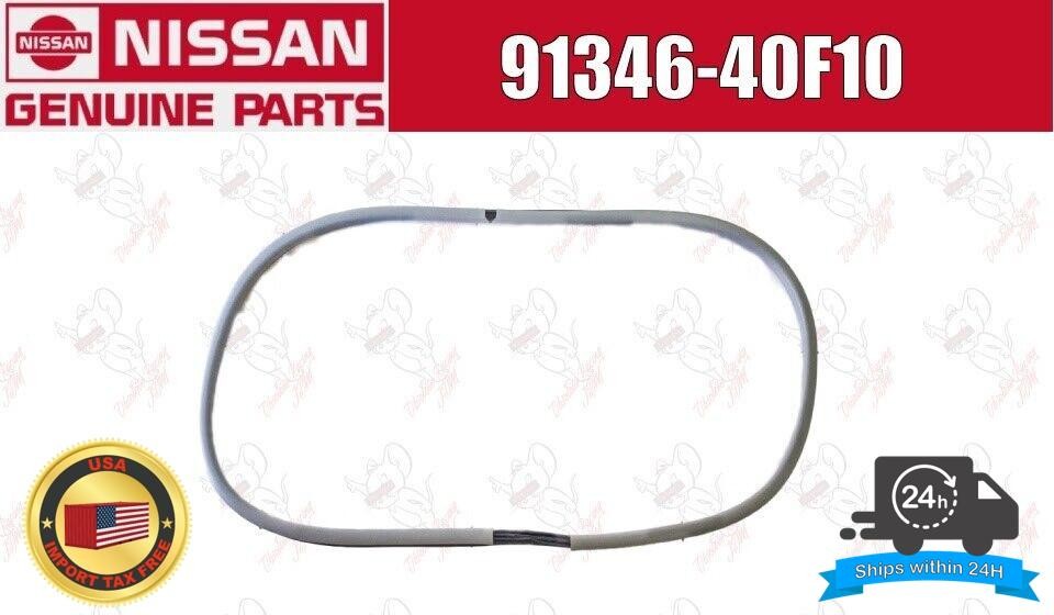 NISSAN Genuine S13 240SX WEATHER STRIP-FLOPS SUNROOF FRAME 91346-40F10 OEM 1