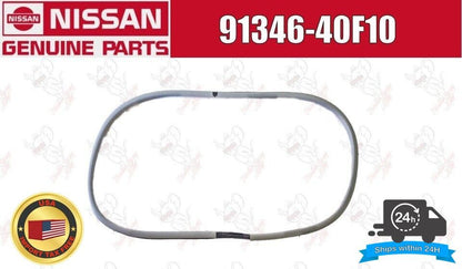 NISSAN Genuine S13 240SX WEATHER STRIP-FLOPS SUNROOF FRAME 91346-40F10 OEM 1