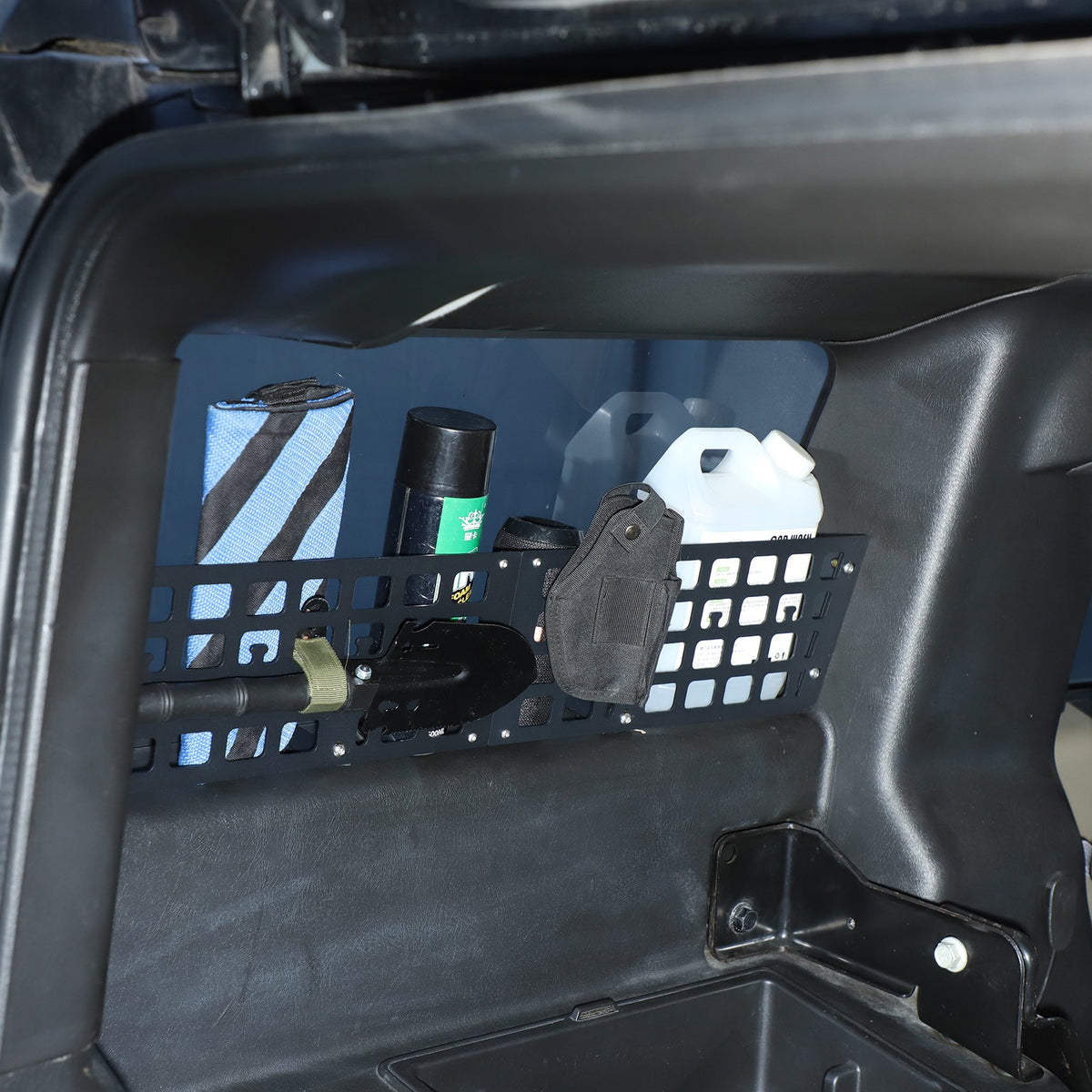 Carbon Steel Aluminum Rear Side Window Molle Panel For Hummer H2 2003-07 2
