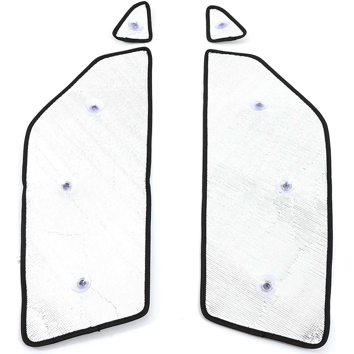 Car Full Sun Shade Windshield Window Sunshade Cover For Nissan 400Z RZ34 23+ US 5