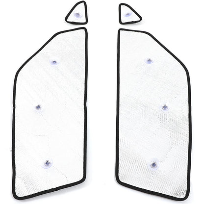 Car Full Sun Shade Windshield Window Sunshade Cover For Nissan 400Z RZ34 23+ US 5