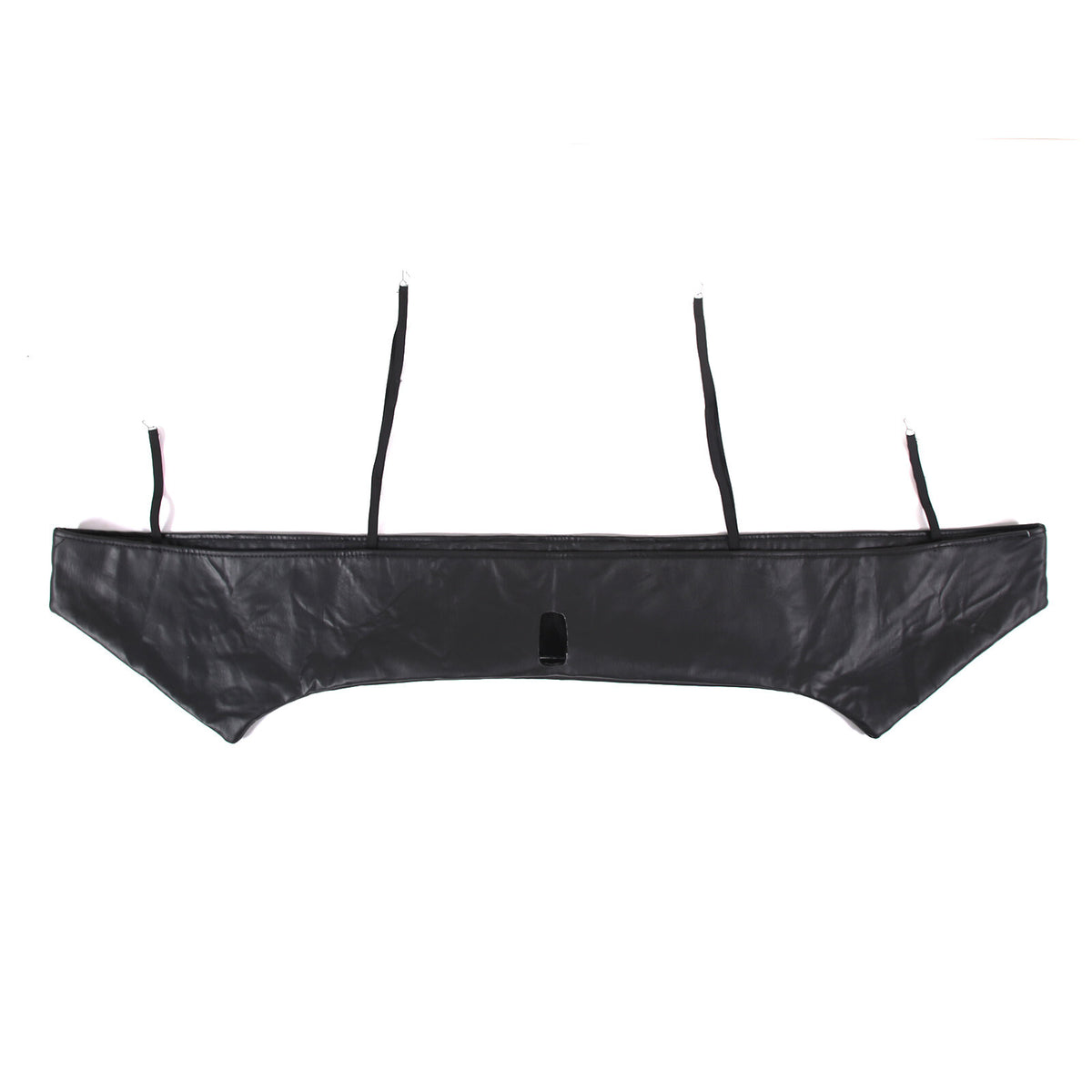 Black Car Bonnet Hood Bra Protector Mask Cover For Mazda MX-5 2016-2023 15