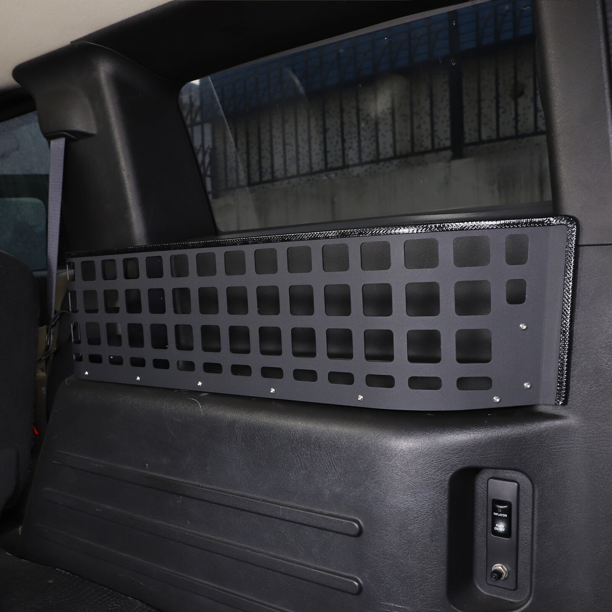 Alloy Trunk Left + Right Side Storage Tray Bracket For Hummer H2 2003-2007 US 10