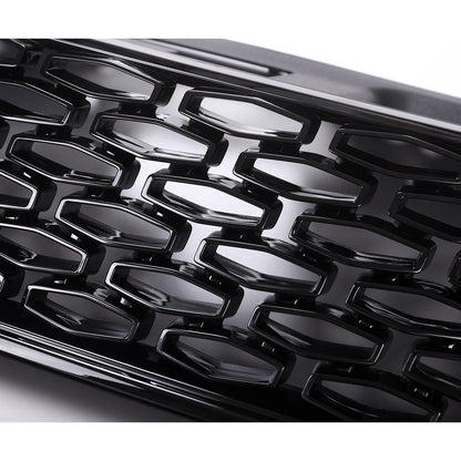 Dynamic Black Front Grille Side Fender Kit For Land Rover Discovery 5 L462 2017+ 6