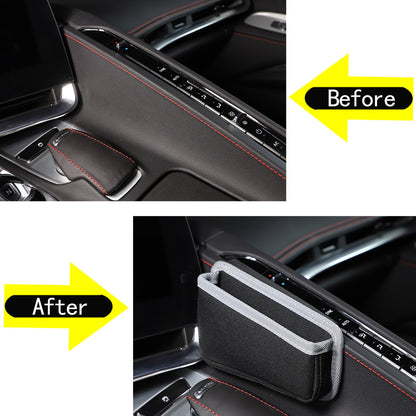 Center Console Seat Frunk Rear Trunk Storage Bag Tray For Corvette C8 20-26 39