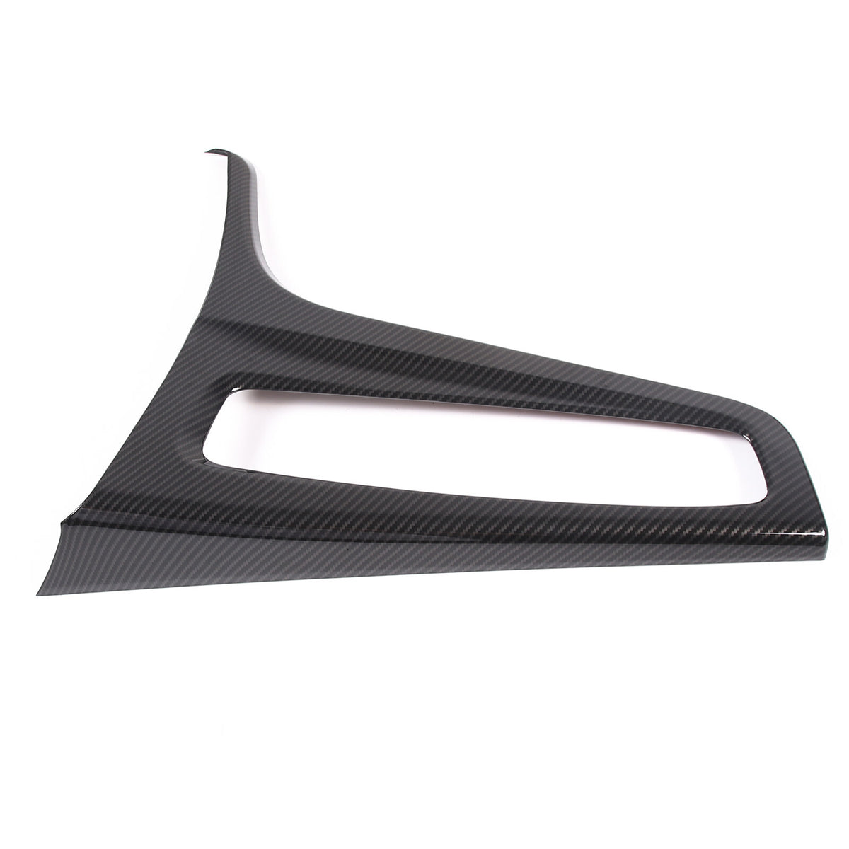 Carbon Fiber ABS Center Console Gear Shift Panel Trim For Cadillac Escalade 21+ 8