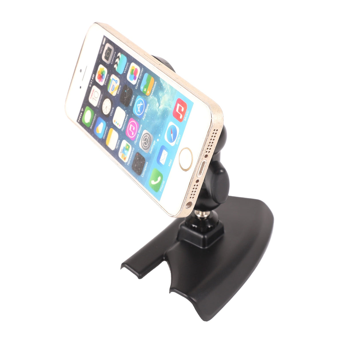 Magnetic Center Console Phone Mount Bracket For Corvette C8 2020-2025 US 12