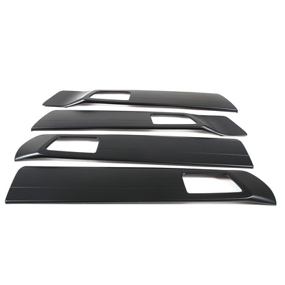 Matte Black ABS Interior Decoration Cover Trim Kit For Toyota Tundra 2022-26 US - Variants 6-10 68