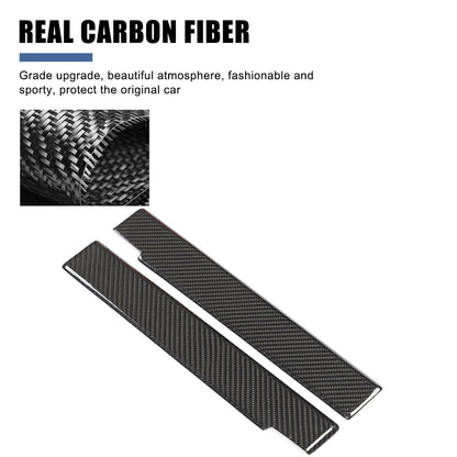 Real Carbon Fiber Rear Storage Panel Trim For Porsche Panamera 976 2024+ 8