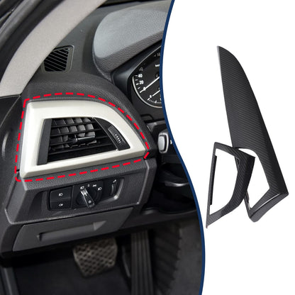Real Carbon Fiber Center Dash Panel Trim For BMW 1 2 Serie F20 F21 F22 F23 12-17 15