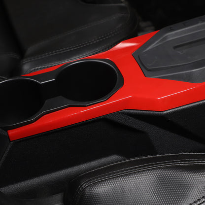 Red Center Console Panel Cover Trim For Polaris RZR PRO XP Ultimate 2021 US 13