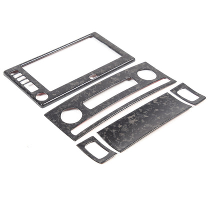 Forged Real Carbon Fiber Full Interior Set Decor Cover Trim Kit for Corvette C6 84