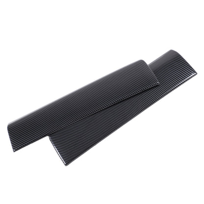 ABS Carbon Fiber Center Armrest Box Cover Trim For BMW iX I20 2022-2024 10