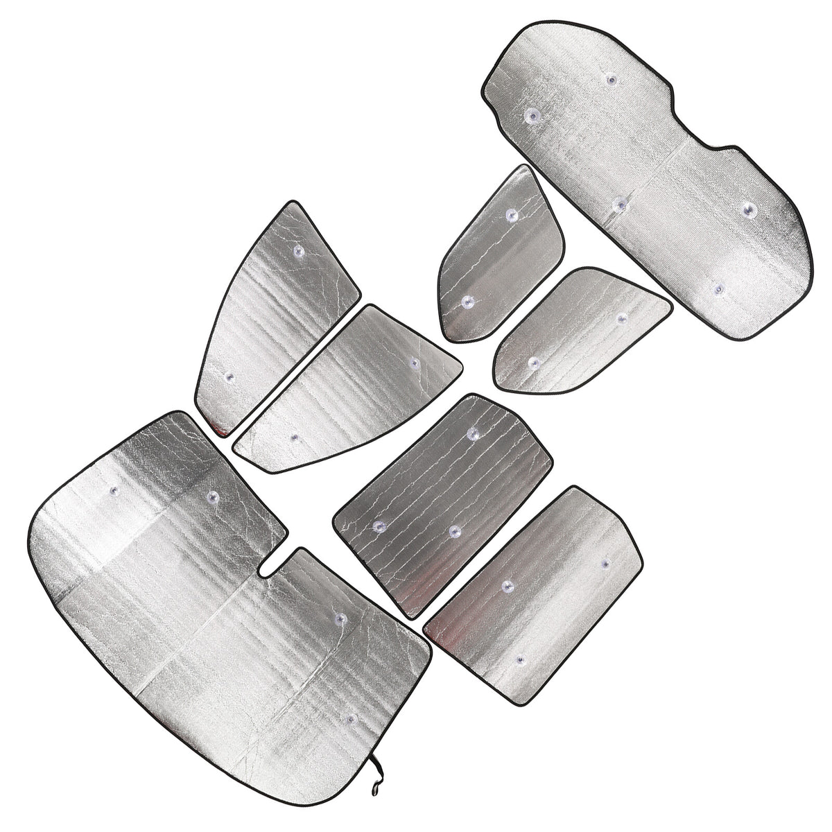 Car Full Window Sunshade Cover Shades Sun Visor for Nissan Pathfinder 13-18 US 15