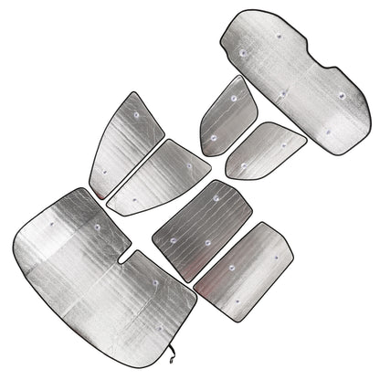 Car Full Window Sunshade Cover Shades Sun Visor for Nissan Pathfinder 13-18 US 15