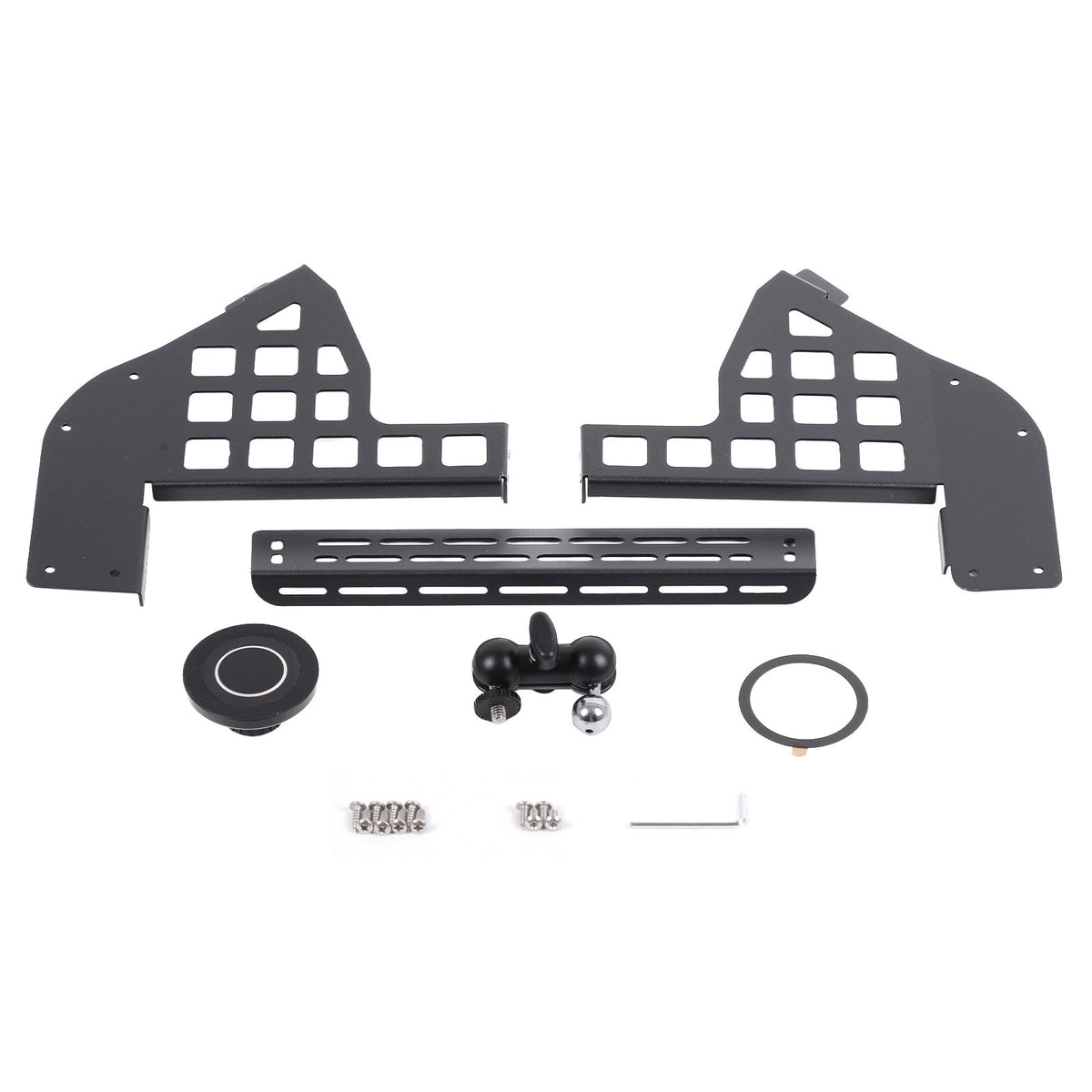 Magnetic Center Molle Panel Digital Device Mount For Toyota Tacoma 2016-2022 US 10