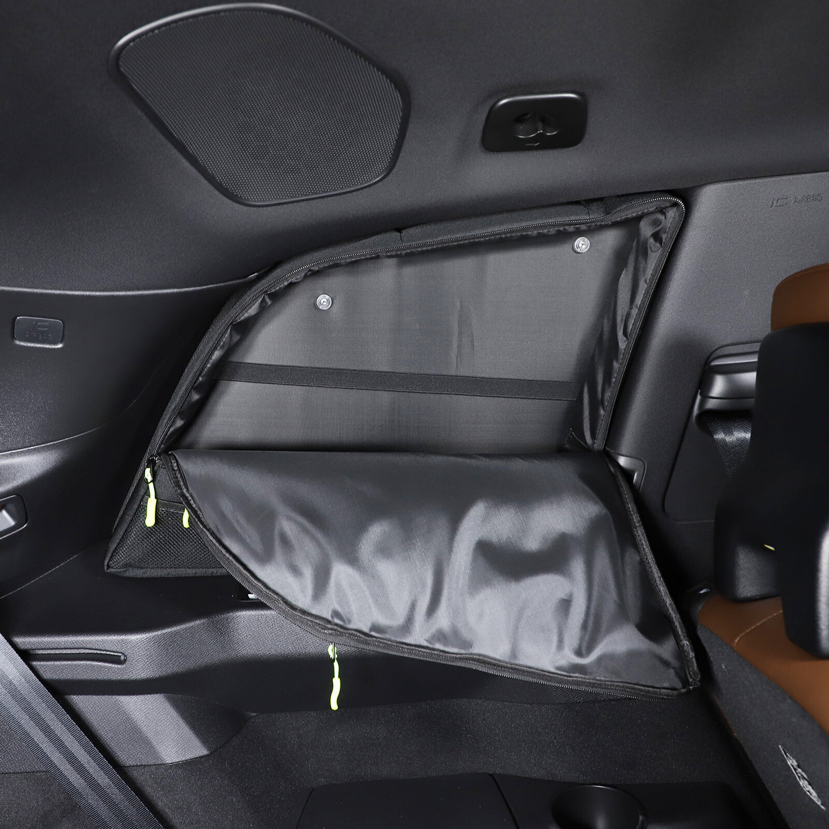 Car Rear Cargo Trunk Window Storage Bags Organizer For Volvo XC90 2015-2024 6
