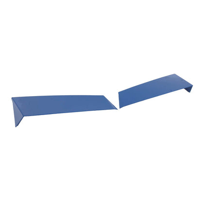 Blue Rear Windshield Spoiler Anti-wind Buffeting Deflector for Corvette C8 Coupe 20