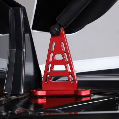 Replacement Red RaceLite Rear Hatch Support Brackets For Corvette C8 2020-2026 6
