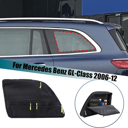 Car Trunk Right Side Window Storage Tool Bag For Benz GL-Class X164 2006-12 1