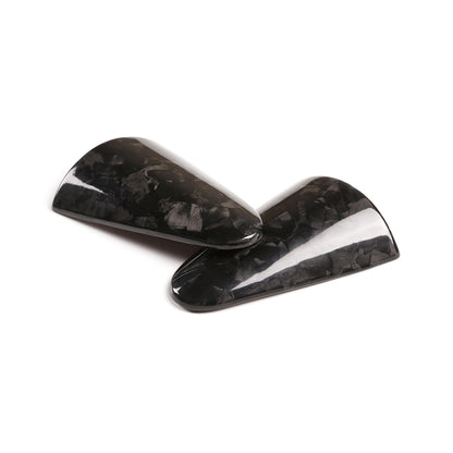 Forged Real Carbon Fiber Exterior Door Handle Trim Cover for Ferrari 458 2011-16 8