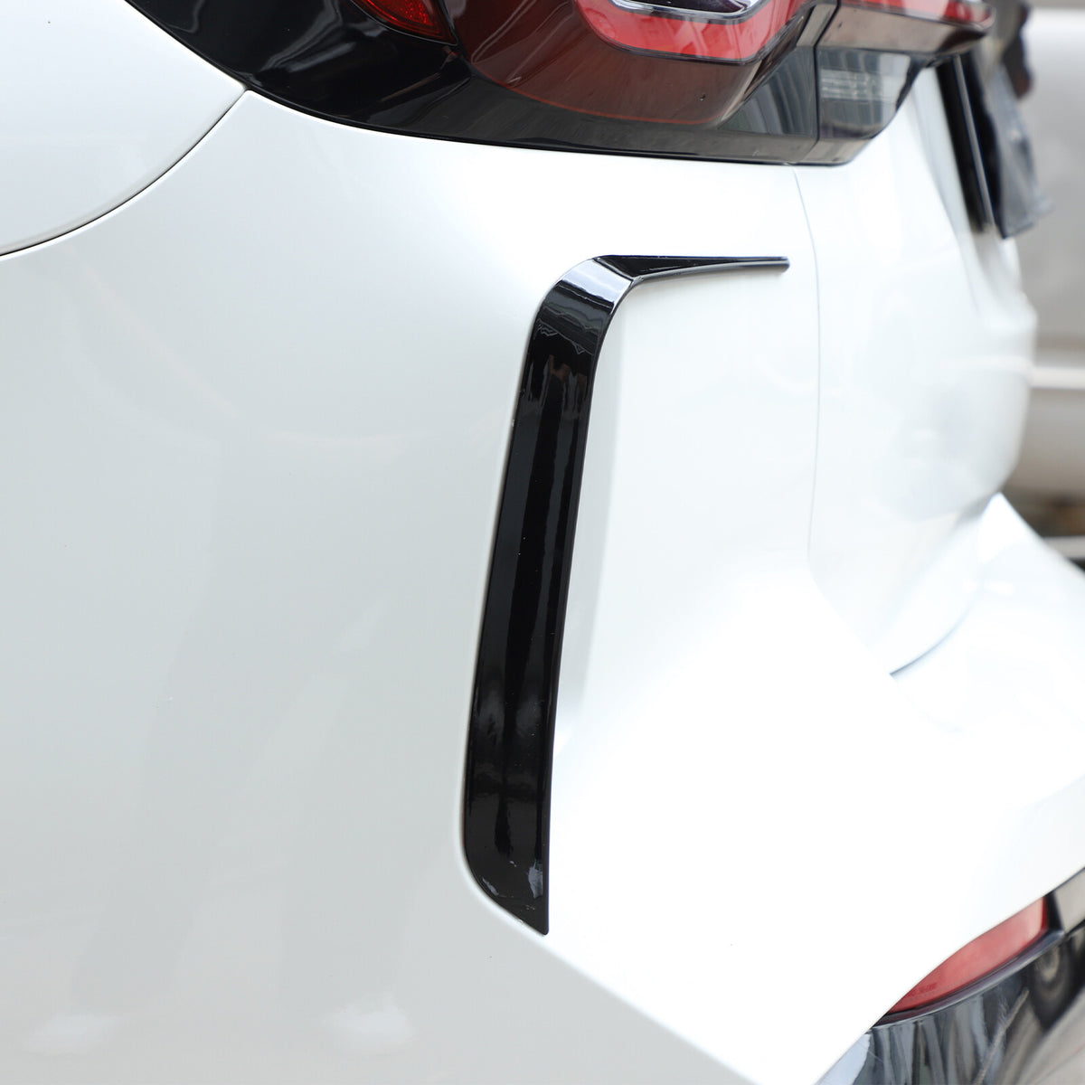 Glossy Black Front & Rear Bumper Trim Set For BMW X3 X4 G01 G02 M Sport 2022+ 11