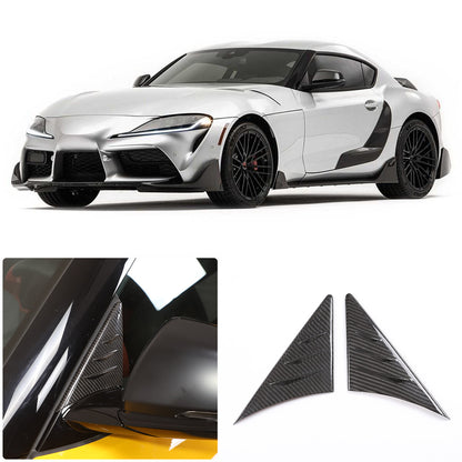 Carbon Fiber Car Accessories Interior exterior Cover Trim For Toyota Supra 19-24 127