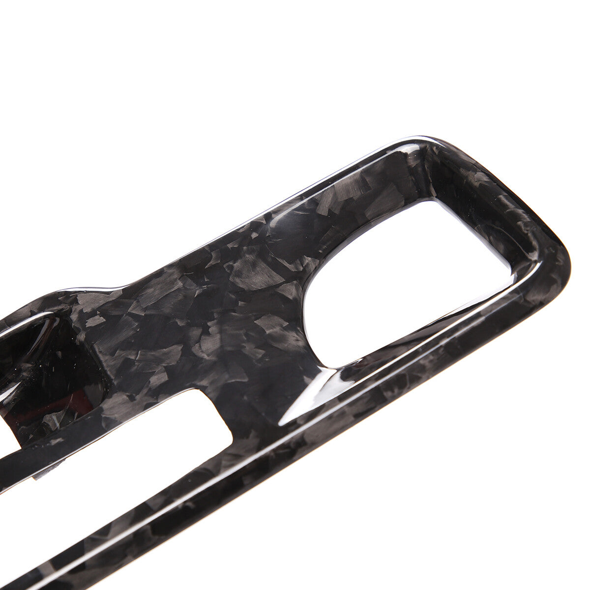 Forged Console Gear Shift Box Panel Trim Cover For Toyota Supra A90 2019-2022 9