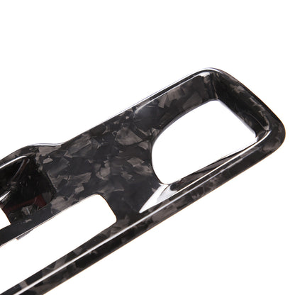 Forged Console Gear Shift Box Panel Trim Cover For Toyota Supra A90 2019-2022 9