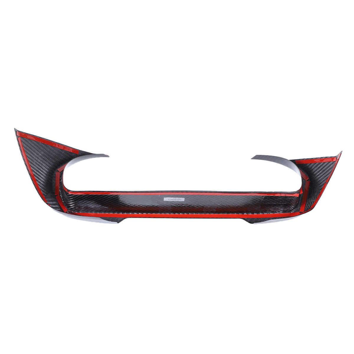 17PCS Real Dry Carbon Fiber Interior Trim Decor Cover For BMW X5 F15 2014-2018 8