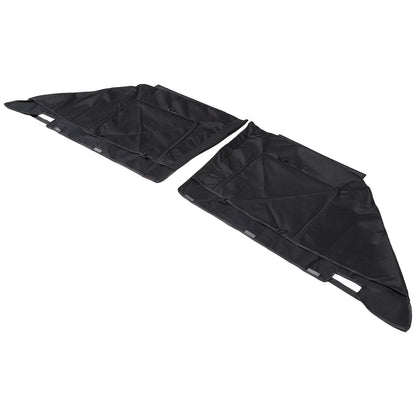 Front Window Vent Visor Sun Shade Cover For Toyota Land Cruiser Prado LC250 24+ 11