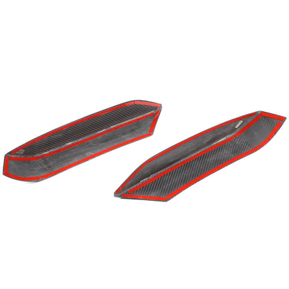 Real Carbon Fiber Front Bumper Upper Trim For BMW M3/M4 F80/F82 2015-2019 10