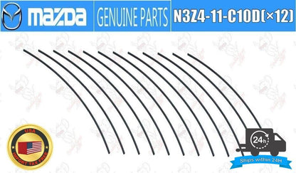MAZDA OEM Rotary Engine Side Seal N3Z4-11-C10D(×12) for RX-8 SE3P 03-11 1