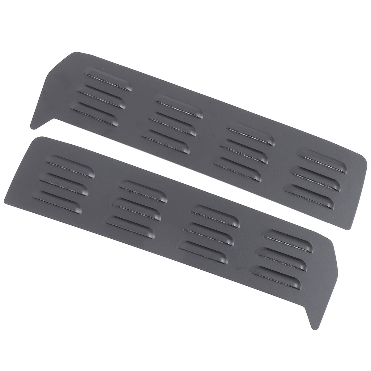 Rear Door Window Louver Air Vent Panel Trim Cover For Nissan Juke 2011-2019 10