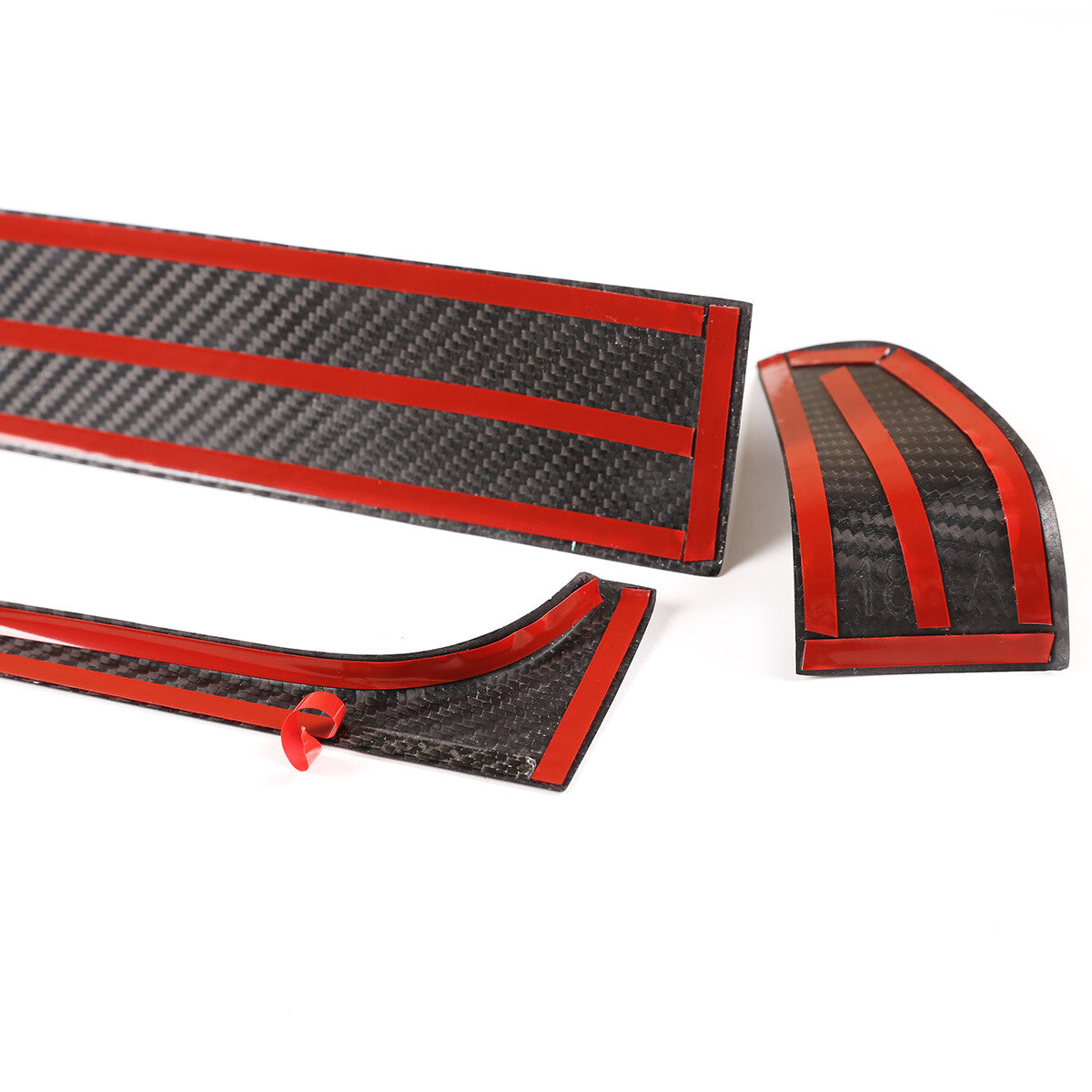 Carbon Fiber Dashboard Display Panel Trim For Mercedes Benz G Class W463 2019-20 11