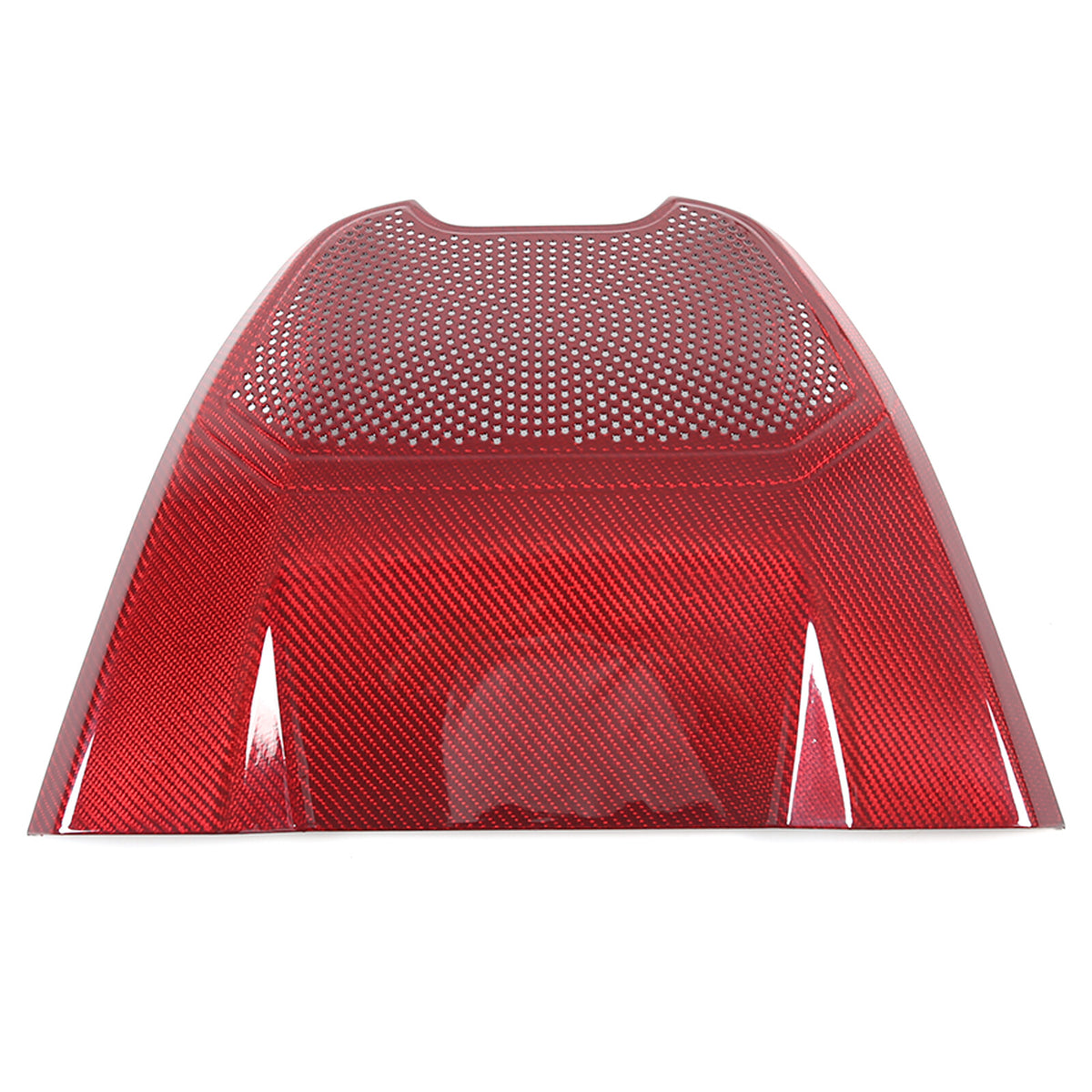 Red Real Carbon Fiber Full Interior Set Decor Trim Kit for Corvette C8 20-25 - Styles 56-60 59