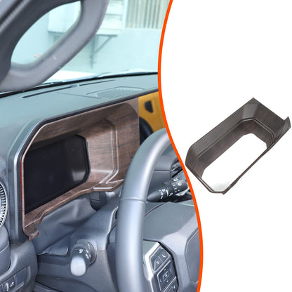 Wood Grain Dashboard Instrument Trim For Toyota Land Cruiser Prado LC250 24+ 12