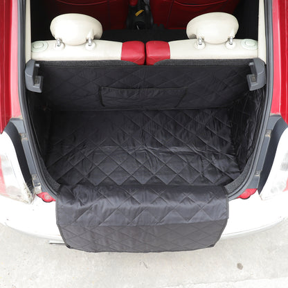 Dog Car Trunk Mat Hammock Boot Pet Seat Cover For Fiat 500 Abarth 595 07-15 US 2
