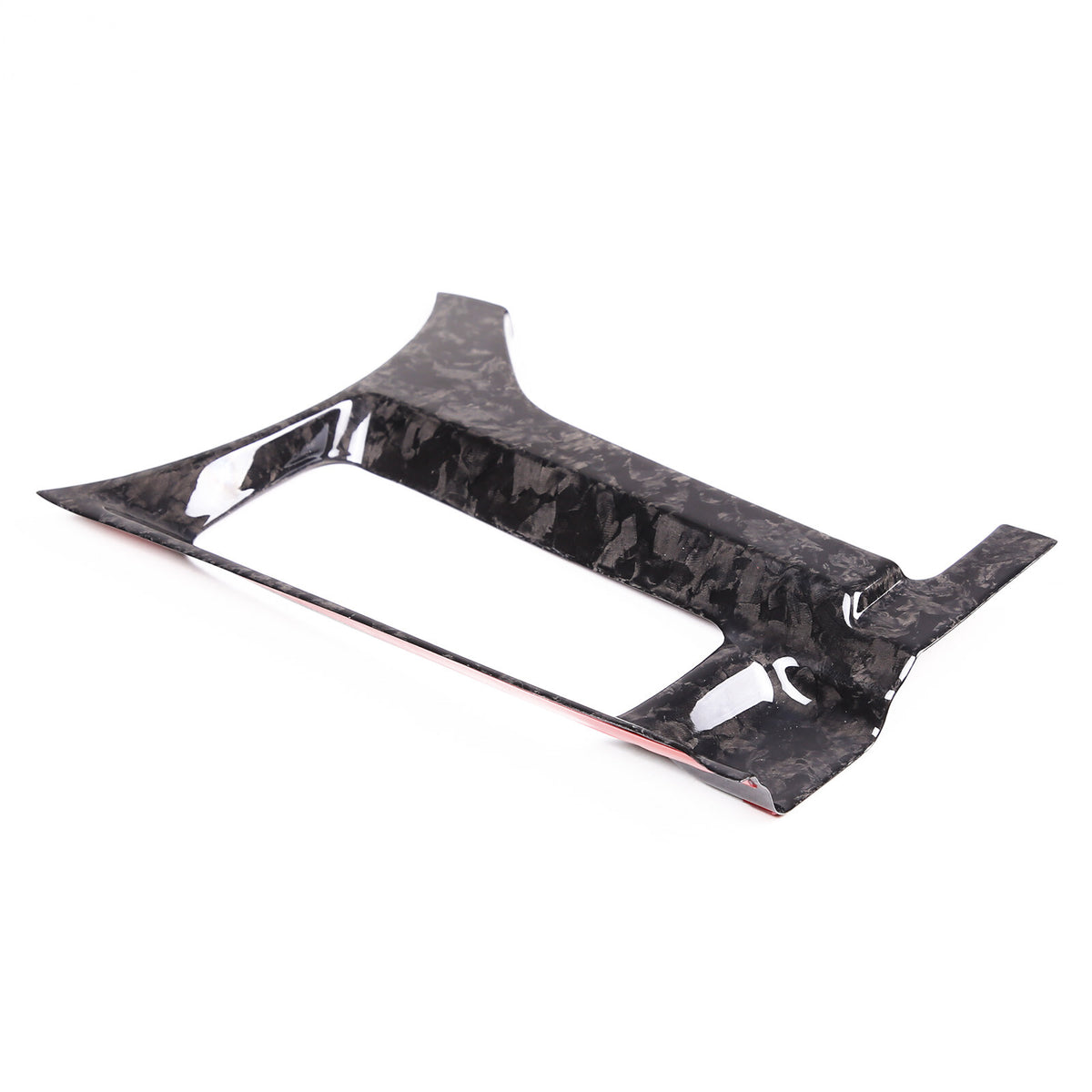 Forged Real Carbon Fiber Multimedia Panel Trim Cover For Mazda MX-5 2016+ 17