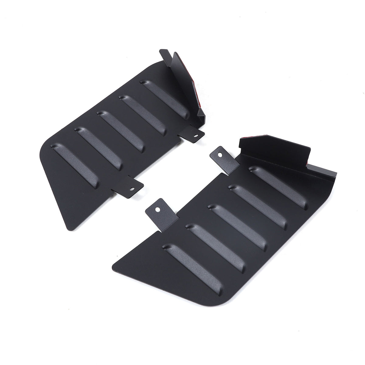Black Alloy Mud Flaps Splash Guards Mudguard For Toyota FJ Cruiser 07-21 US 8