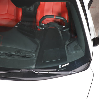 Matte Black For Corvette C8 Z51 20-25 Dashboard Instrument Upper Panel Cover 9