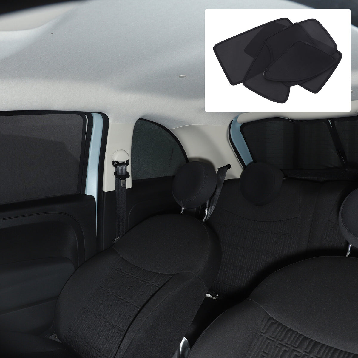 Full Window Screen Full Window Screen Trim Cover For Fiat 500/Abarth 595 695 16+ 9