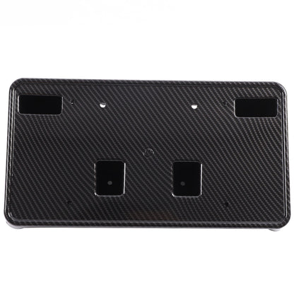 Carbon Fiber ABS Front License Plate Bracket For Corvette C8 20+ OE: 86801045 US 12