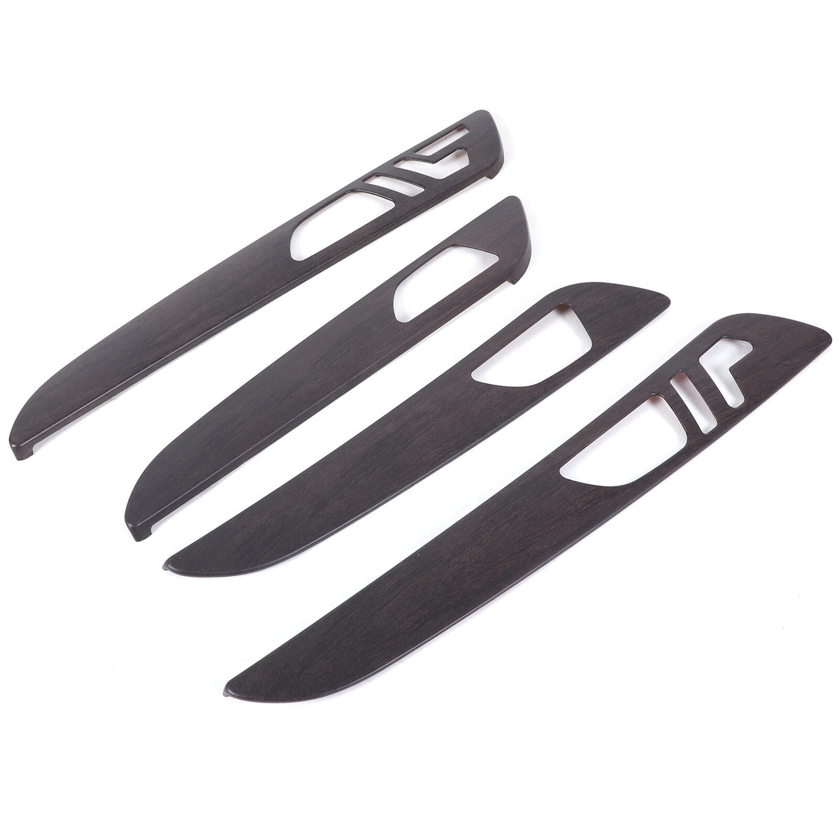 Grain Interior Car Door Panel Cover Trim For Benz GLE GLS ML GL 2013-2019 4