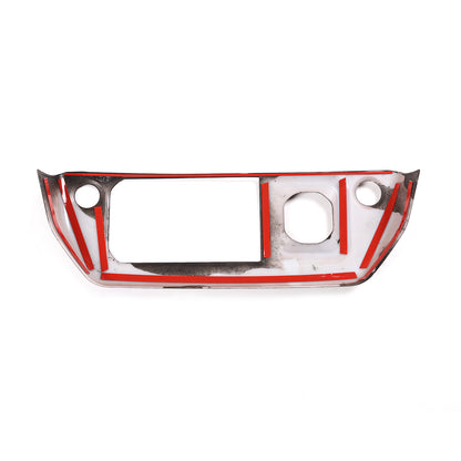 Grain Air Condition Console Gear Panel Cover Trim For Land Rover Defender 90 110 2