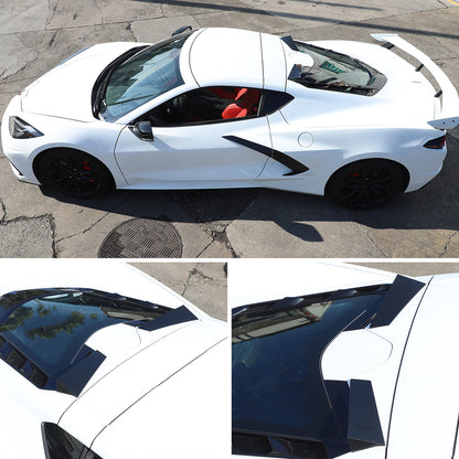 Car Exterior Decoration Cover Trim Kit Accessories For Corvette C8 Coupe 20-25 18
