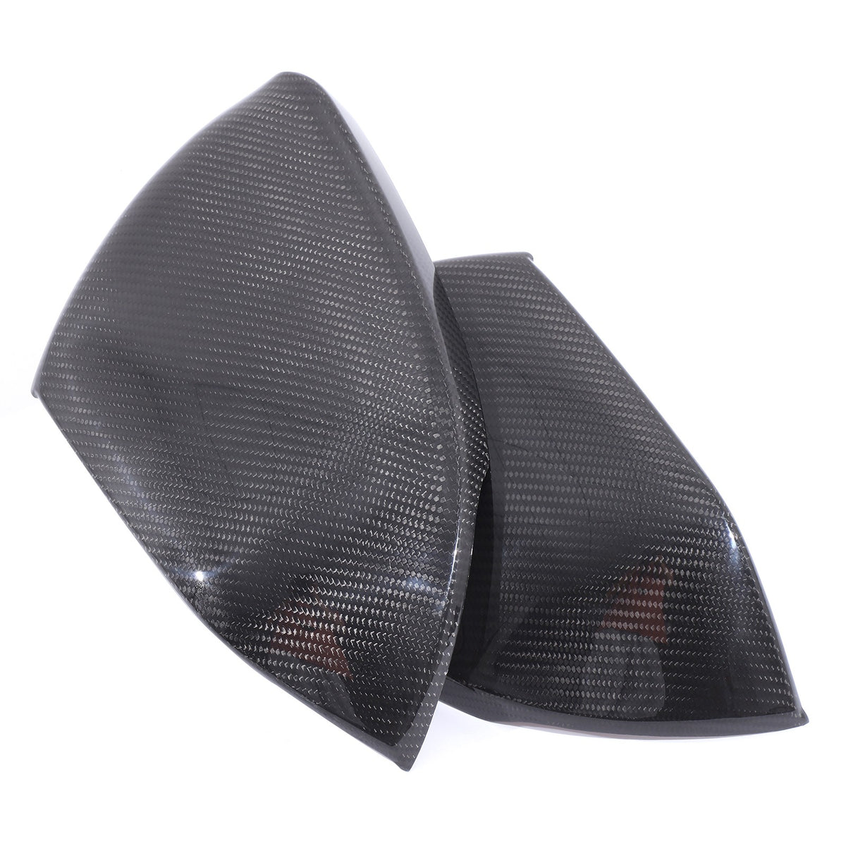 Real Carbon Fiber Exterior Side Mirror Trim For Lamborghini URUS 2018-24 US 3