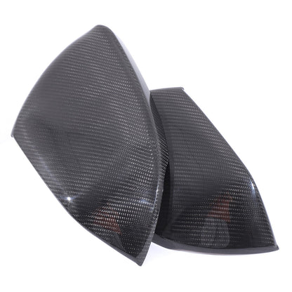 Real Carbon Fiber Exterior Side Mirror Trim For Lamborghini URUS 2018-24 US 3